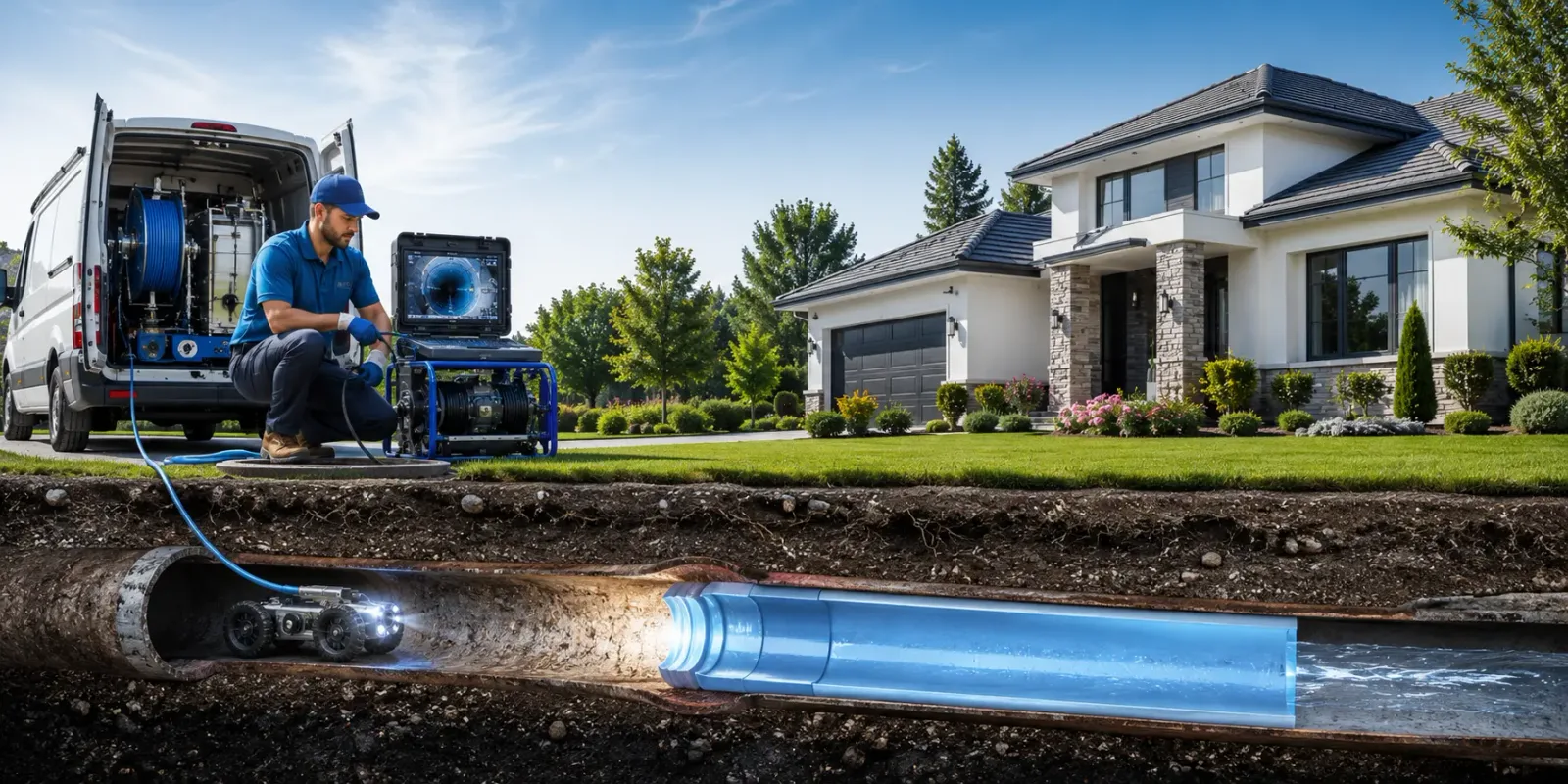 Pipe Relining information for Elwood, IN