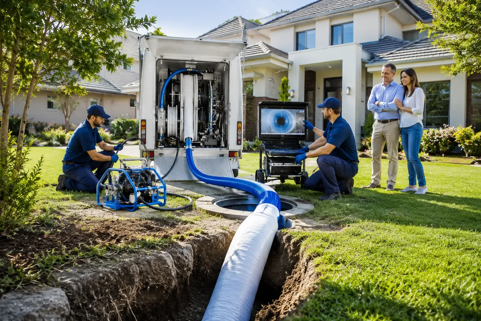 Local Pipe Relining services in Elwood, IN